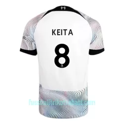 Günstige Liverpool Keita 8 Herrentrikot Auswärts 2022/23 Kurzarm Günstige Liverpool Keita 8 Herrentrikot Auswärts 2022/23 Kurzarm
