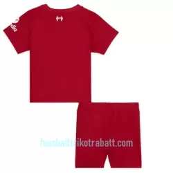 Günstige Liverpool Kindertrikot Heim 2022/23 Kurzarm