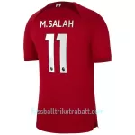 Günstige Liverpool M.Salah 11 Herrentrikot Heim 2022/23 Kurzarm