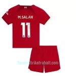 Günstige Liverpool M.Salah 11 Kindertrikot Heim 2022/23 Kurzarm
