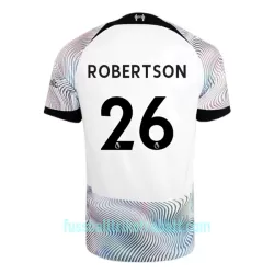 Günstige Liverpool Robertson 26 Herrentrikot Auswärts 2022/23 Kurzarm Günstige Liverpool Robertson 26 Herrentrikot Auswärts 2022/23 Kurzarm