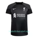 Günstige Liverpool Torwart Herrentrikot Auswärts 2022/23 Kurzarm