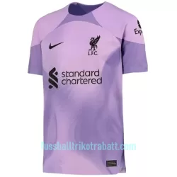 Günstige Liverpool Torwart Herrentrikot Heim 2022/23 Kurzarm