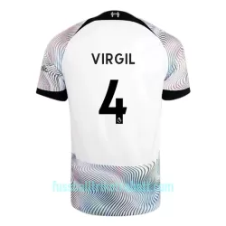 Günstige Liverpool Virgil 4 Herrentrikot Auswärts 2022/23 Kurzarm Günstige Liverpool Virgil 4 Herrentrikot Auswärts 2022/23 Kurzarm