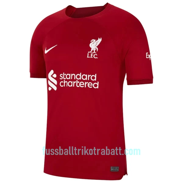 Günstige Liverpool Virgil 4 Herrentrikot Heim 2022/23 Kurzarm