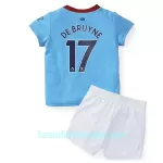 Günstige Manchester City De Bruyne 17 Kindertrikot Heim 2022/23 Kurzarm