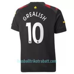Günstige Manchester City Grealish 10 Herrentrikot Auswärts 2022/23 Kurzarm Günstige Manchester City Grealish 10 Herrentrikot Auswärts 2022/23 Kurzarm