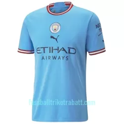 Günstige Manchester City Grealish 10 Herrentrikot Heim 2022/23 Kurzarm