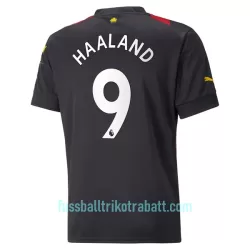 Günstige Manchester City Haaland 9 Herrentrikot Auswärts 2022/23 Kurzarm Günstige Manchester City Haaland 9 Herrentrikot Auswärts 2022/23 Kurzarm