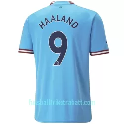 Günstige Manchester City Haaland 9 Herrentrikot Heim 2022/23 Kurzarm Günstige Manchester City Haaland 9 Herrentrikot Heim 2022/23 Kurzarm