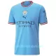 Günstige Manchester City Haaland 9 Herrentrikot Heim 2022/23 Kurzarm