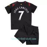 Günstige Manchester City Joao Cancelo 7 Kindertrikot Auswärts 2022/23 Kurzarm