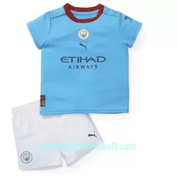 Günstige Manchester City Kindertrikot Heim 2022/23 Kurzarm Günstige Manchester City Kindertrikot Heim 2022/23 Kurzarm