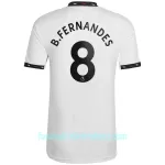 Günstige Manchester United Bruno Fernandes 8 Herrentrikot Auswärts 2022/23 Kurzarm
