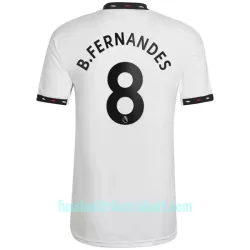 Günstige Manchester United Bruno Fernandes 8 Herrentrikot Auswärts 2022/23 Kurzarm Günstige Manchester United Bruno Fernandes 8 Herrentrikot Auswärts 2022/23 Kurzarm