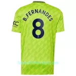 Günstige Manchester United Bruno Fernandes 8 Herrentrikot Ausweich 2022/23 Kurzarm