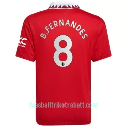 Günstige Manchester United Bruno Fernandes 8 Herrentrikot Heim 2022/23 Kurzarm Günstige Manchester United Bruno Fernandes 8 Herrentrikot Heim 2022/23 Kurzarm