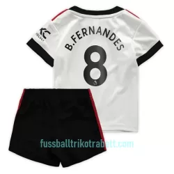 Günstige Manchester United Bruno Fernandes 8 Kindertrikot Auswärts 2022/23 Kurzarm Günstige Manchester United Bruno Fernandes 8 Kindertrikot Auswärts 2022/23 Kurzarm