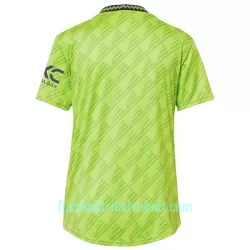 Günstige Manchester United Damentrikot Ausweich 2022/23 Kurzarm