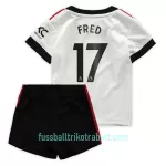 Günstige Manchester United Fred 17 Kindertrikot Auswärts 2022/23 Kurzarm