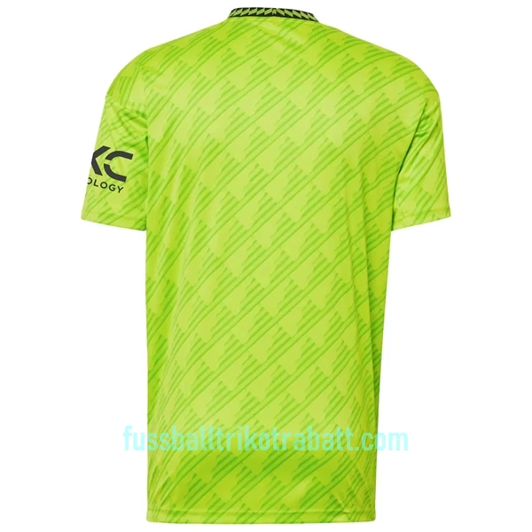 Günstige Manchester United Herrentrikot Ausweich 2022/23 Kurzarm
