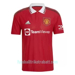 Günstige Manchester United Herrentrikot Heim 2022/23 Kurzarm Günstige Manchester United Herrentrikot Heim 2022/23 Kurzarm