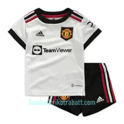 Günstige Manchester United Kindertrikot Auswärts 2022/23 Kurzarm Günstige Manchester United Kindertrikot Auswärts 2022/23 Kurzarm