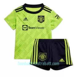 Günstige Manchester United Kindertrikot Ausweich 2022/23 Kurzarm Günstige Manchester United Kindertrikot Ausweich 2022/23 Kurzarm