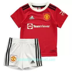 Günstige Manchester United Kindertrikot Heim 2022/23 Kurzarm Günstige Manchester United Kindertrikot Heim 2022/23 Kurzarm