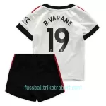 Günstige Manchester United R. Varane 19 Kindertrikot Auswärts 2022/23 Kurzarm