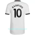 Günstige Manchester United Rashford 10 Herrentrikot Auswärts 2022/23 Kurzarm