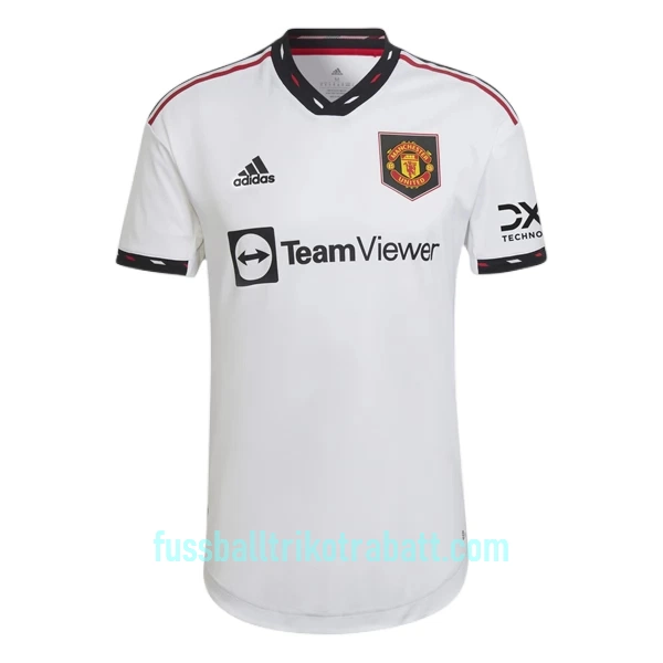 Günstige Manchester United Rashford 10 Herrentrikot Auswärts 2022/23 Kurzarm