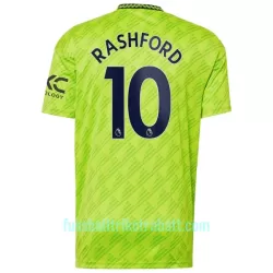 Günstige Manchester United Rashford 10 Herrentrikot Ausweich 2022/23 Kurzarm Günstige Manchester United Rashford 10 Herrentrikot Ausweich 2022/23 Kurzarm