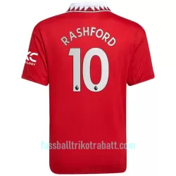 Günstige Manchester United Rashford 10 Herrentrikot Heim 2022/23 Kurzarm Günstige Manchester United Rashford 10 Herrentrikot Heim 2022/23 Kurzarm