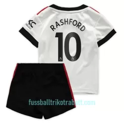 Günstige Manchester United Rashford 10 Kindertrikot Auswärts 2022/23 Kurzarm Günstige Manchester United Rashford 10 Kindertrikot Auswärts 2022/23 Kurzarm