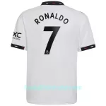 Günstige Manchester United Ronaldo 7 Herrentrikot Auswärts 2022/23 Kurzarm