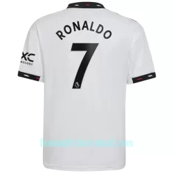 Günstige Manchester United Ronaldo 7 Herrentrikot Auswärts 2022/23 Kurzarm Günstige Manchester United Ronaldo 7 Herrentrikot Auswärts 2022/23 Kurzarm