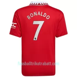 Günstige Manchester United Ronaldo 7 Herrentrikot Heim 2022/23 Kurzarm Günstige Manchester United Ronaldo 7 Herrentrikot Heim 2022/23 Kurzarm