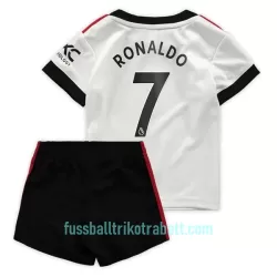 Günstige Manchester United Ronaldo 7 Kindertrikot Auswärts 2022/23 Kurzarm Günstige Manchester United Ronaldo 7 Kindertrikot Auswärts 2022/23 Kurzarm