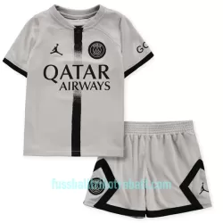 Günstige Paris Saint-Germain Kindertrikot Auswärts 2022/23 Kurzarm Günstige Paris Saint-Germain Kindertrikot Auswärts 2022/23 Kurzarm