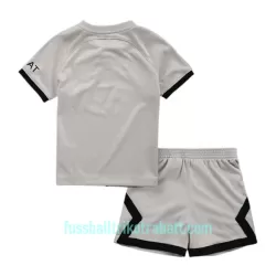 Günstige Paris Saint-Germain Kindertrikot Auswärts 2022/23 Kurzarm