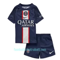 Günstige Paris Saint-Germain Kindertrikot Heim 2022/23 Kurzarm Günstige Paris Saint-Germain Kindertrikot Heim 2022/23 Kurzarm