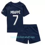 Günstige Paris Saint-Germain Mbappé 7 Kindertrikot Heim 2022/23 Kurzarm