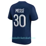 Günstige Paris Saint-Germain Messi 30 Herrentrikot Heim 2022/23 Kurzarm