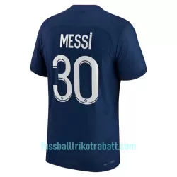 Günstige Paris Saint-Germain Messi 30 Herrentrikot Heim 2022/23 Kurzarm Günstige Paris Saint-Germain Messi 30 Herrentrikot Heim 2022/23 Kurzarm