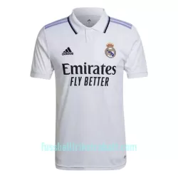 Günstige Real Madrid Benzema 9 Herrentrikot Heim 2022/23 Kurzarm