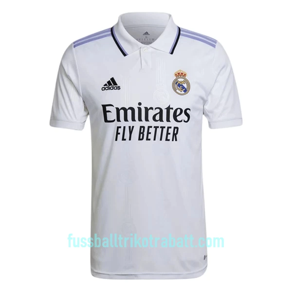 Günstige Real Madrid Benzema 9 Herrentrikot Heim 2022/23 Kurzarm