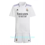 Günstige Real Madrid Kindertrikot Heim 2022/23 Kurzarm