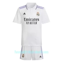 Günstige Real Madrid Kindertrikot Heim 2022/23 Kurzarm Günstige Real Madrid Kindertrikot Heim 2022/23 Kurzarm