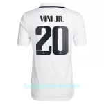 Günstige Real Madrid Vini Jr. 20 Herrentrikot Heim 2022/23 Kurzarm